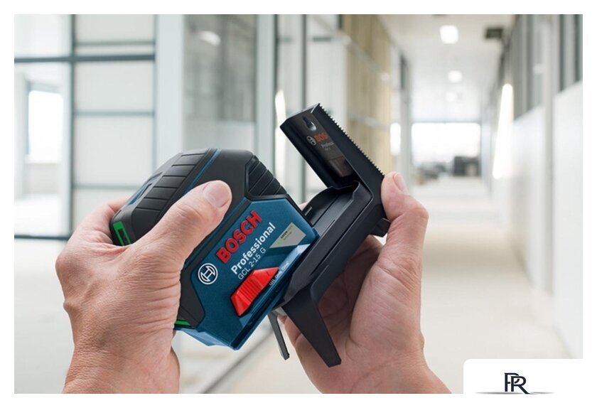 Лазерный нивелир Bosch GCL 2-15 G Professional [0601066J00] - Изображение №6 — Интернет-магазин ПроЗаказ