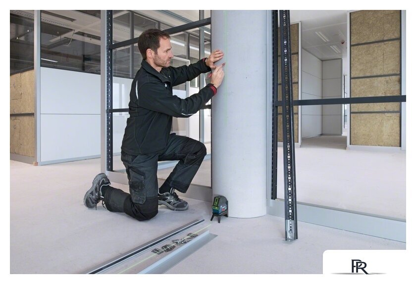Лазерный нивелир Bosch GCL 2-15 G Professional [0601066J00] - Изображение №4 — Интернет-магазин ПроЗаказ