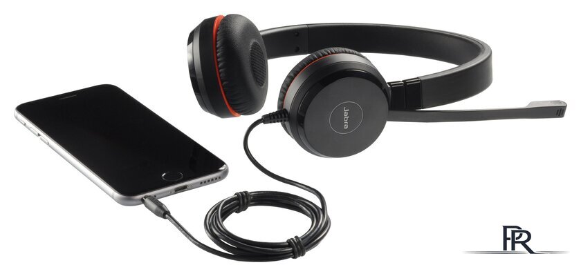 Офисная гарнитура Jabra Evolve 30 II MS Stereo - Изображение №4 — Интернет-магазин ПроЗаказ