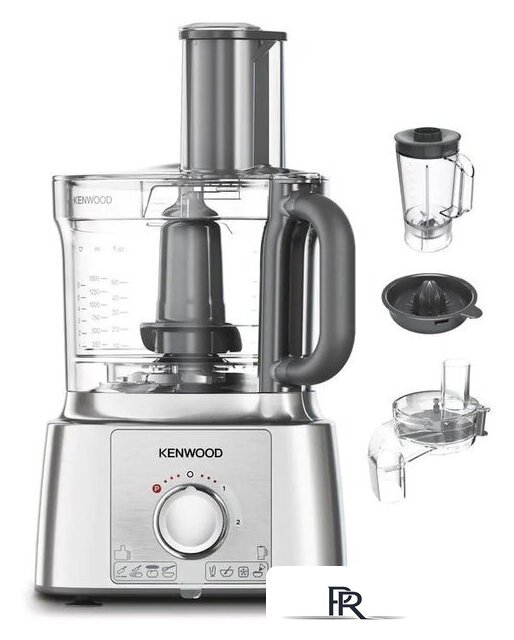 Кухонный комбайн Kenwood MultiPro Express FDP65.820SI - Изображение №2 — Интернет-магазин ПроЗаказ