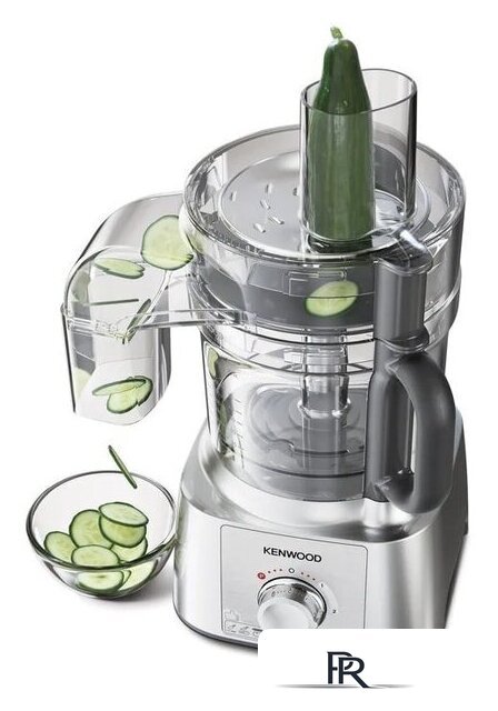 Кухонный комбайн Kenwood MultiPro Express FDP65.820SI - Изображение №3 — Интернет-магазин ПроЗаказ