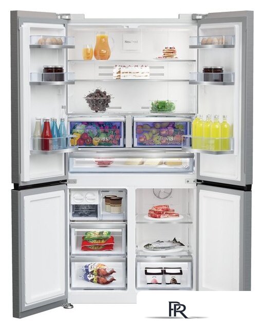 Четырёхдверный холодильник BEKO GN1416240ZXN - Изображение №7 — Интернет-магазин ПроЗаказ