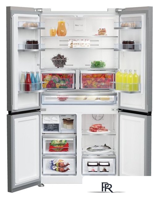 Четырёхдверный холодильник BEKO GN1416240ZXN - Изображение №6 — Интернет-магазин ПроЗаказ