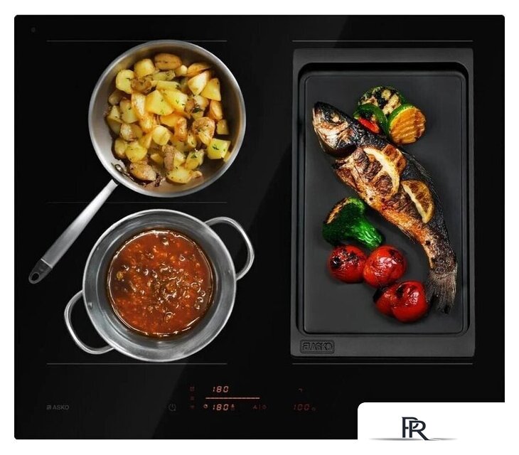 Варочная панель ASKO HI5643FBG1 - Изображение №3 — Интернет-магазин ПроЗаказ