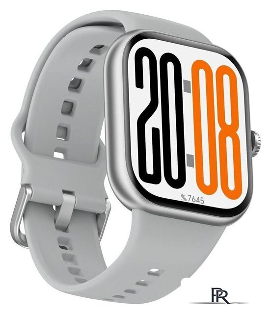 Умные часы HONOR Choice InFoWear Watch 2 Pro LWS-WB11 (серебристый) - Изображение №5 — Интернет-магазин ПроЗаказ