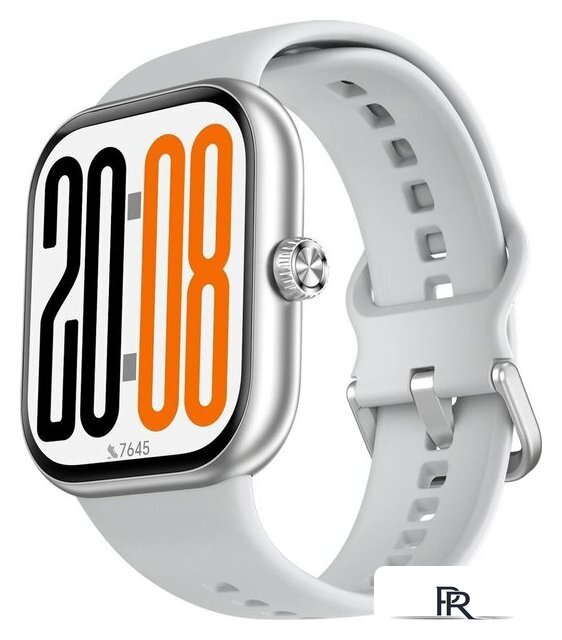 Умные часы HONOR Choice InFoWear Watch 2 Pro LWS-WB11 (серебристый) - Изображение №3 — Интернет-магазин ПроЗаказ