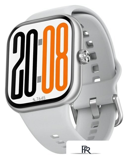 Умные часы HONOR Choice InFoWear Watch 2 Pro LWS-WB11 (серебристый) - Изображение №4 — Интернет-магазин ПроЗаказ