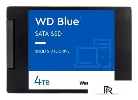 SSD WD Blue SA510 4TB WDS400T3B0A - Изображение №1 — Интернет-магазин ПроЗаказ