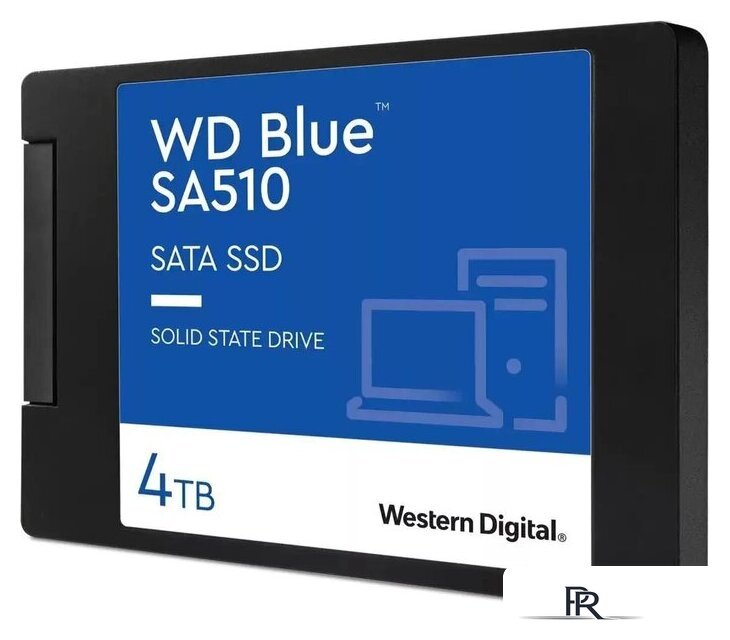 SSD WD Blue SA510 4TB WDS400T3B0A - Изображение №2 — Интернет-магазин ПроЗаказ