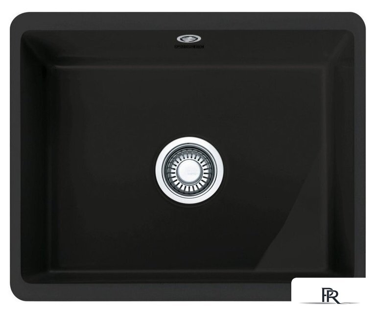 Кухонная мойка Franke Kubus KBK 110-50 126.0442.605 (матовый антрацит) - Изображение №1 — Интернет-магазин ПроЗаказ