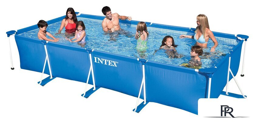 Каркасный бассейн Intex Rectangular Frame 450x220x84 (58982/28273) - Изображение №1 — Интернет-магазин ПроЗаказ