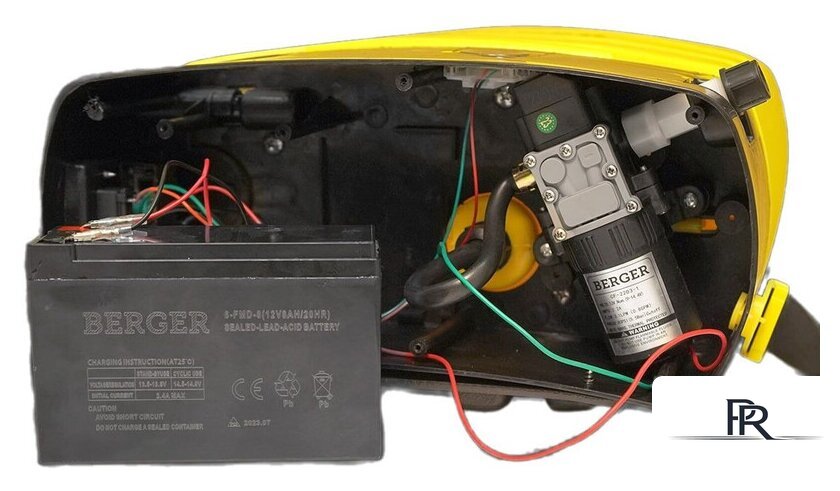 Аккумуляторный опрыскиватель Berger BG1992 - Изображение №2 — Интернет-магазин ПроЗаказ