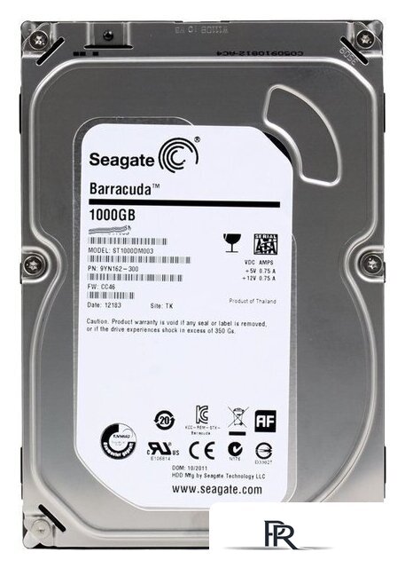 Жесткий диск Seagate Barracuda 7200.14 1TB (ST1000DM003) - Изображение №1 — Интернет-магазин ПроЗаказ