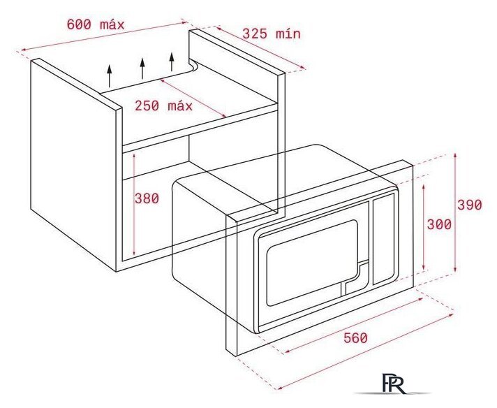 Микроволновая печь TEKA ML 8200 BIS - Изображение №12 — Интернет-магазин ПроЗаказ