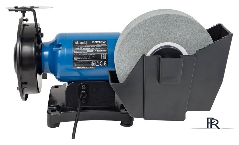 Заточный станок Scheppach BG200W - Изображение №13 — Интернет-магазин ПроЗаказ