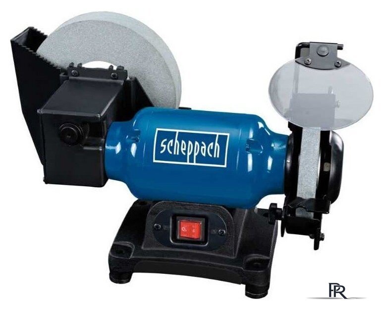 Заточный станок Scheppach BG200W - Изображение №1 — Интернет-магазин ПроЗаказ