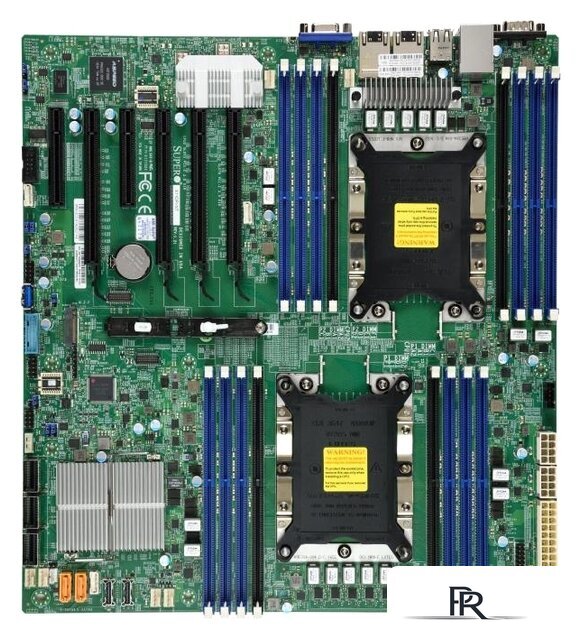 Материнская плата Supermicro MBD-X11DPi-N-B - Изображение №1 — Интернет-магазин ПроЗаказ