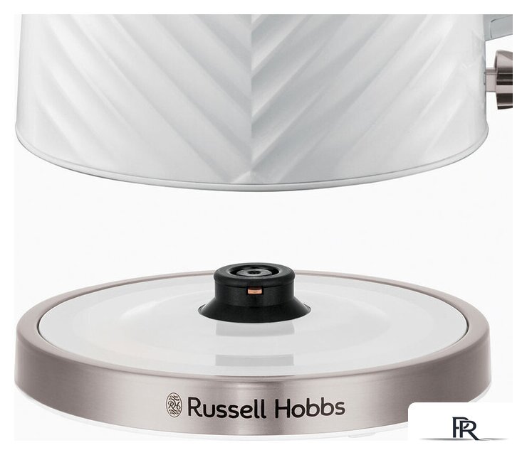 Электрический чайник Russell Hobbs 26381-70 Groove - Изображение №4 — Интернет-магазин ПроЗаказ