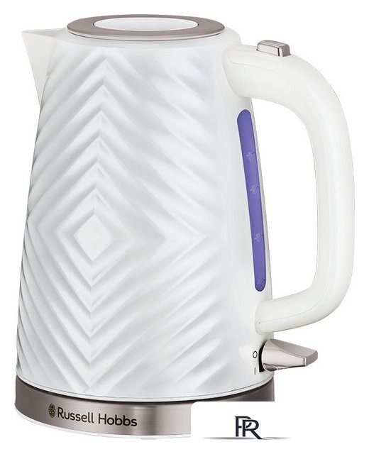 Электрический чайник Russell Hobbs 26381-70 Groove - Изображение №1 — Интернет-магазин ПроЗаказ