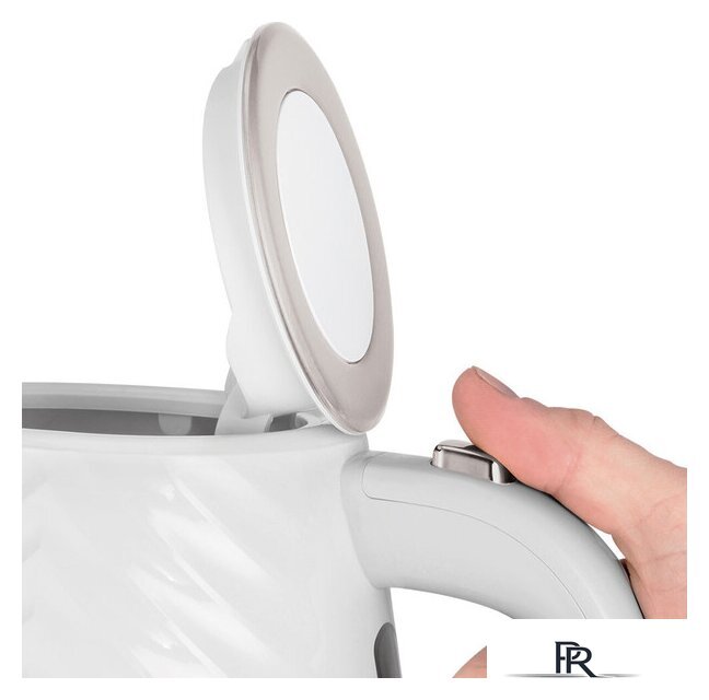 Электрический чайник Russell Hobbs 26381-70 Groove - Изображение №3 — Интернет-магазин ПроЗаказ