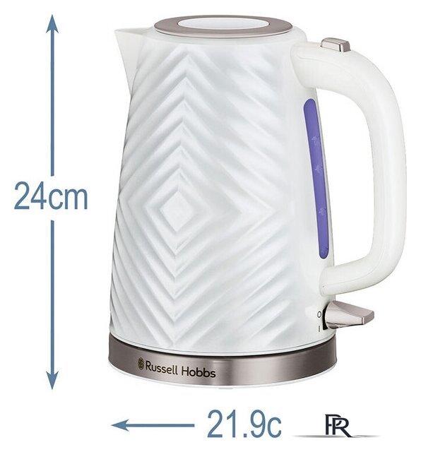 Электрический чайник Russell Hobbs 26381-70 Groove - Изображение №6 — Интернет-магазин ПроЗаказ