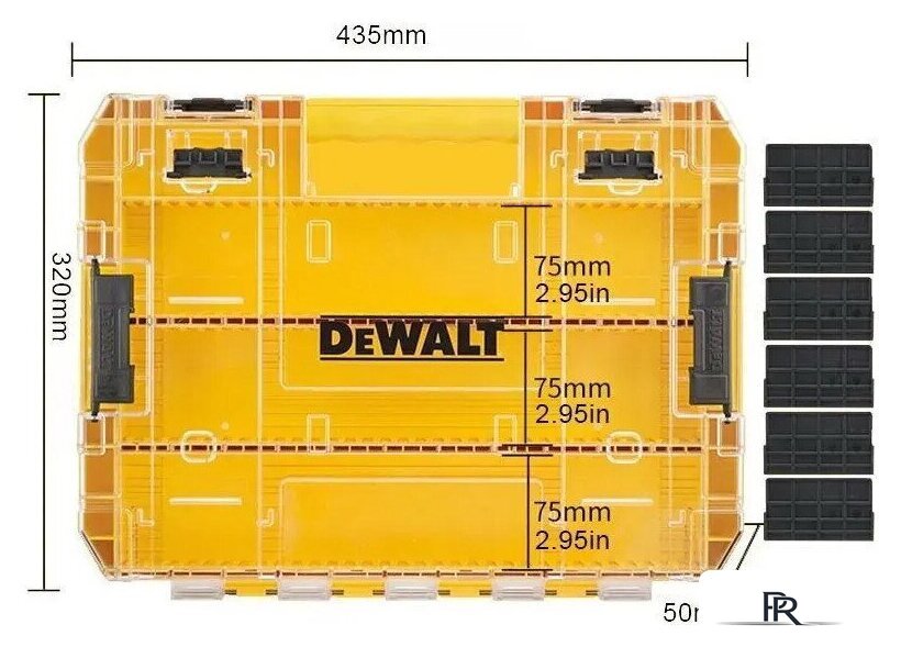 Органайзер DeWalt DT70839 - Изображение №4 — Интернет-магазин ПроЗаказ