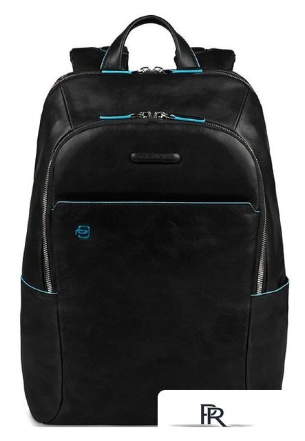 Городской рюкзак Piquadro Black Square CA3214B2/N (черный) - Изображение №1 — Интернет-магазин ПроЗаказ