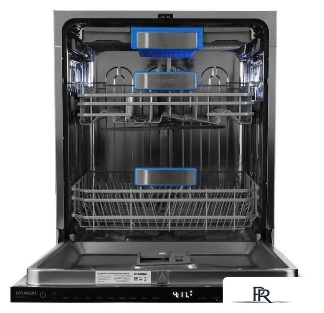 Встраиваемая посудомоечная машина Hyundai HBD 6105 - Изображение №1 — Интернет-магазин ПроЗаказ