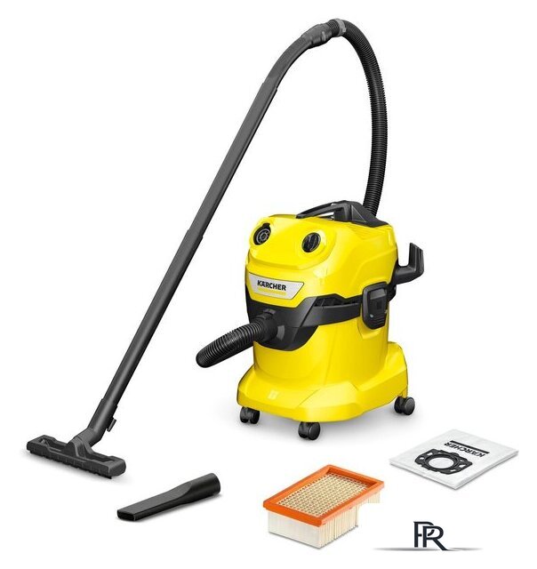 Пылесос Karcher WD 4 V-20/5/22 1.628-209.0 - Изображение №1 — Интернет-магазин ПроЗаказ
