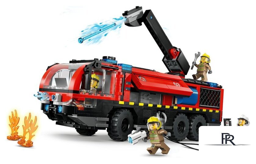 Конструктор LEGO City 60499 Пожарная машина аэропорта - Изображение №8 — Интернет-магазин ПроЗаказ