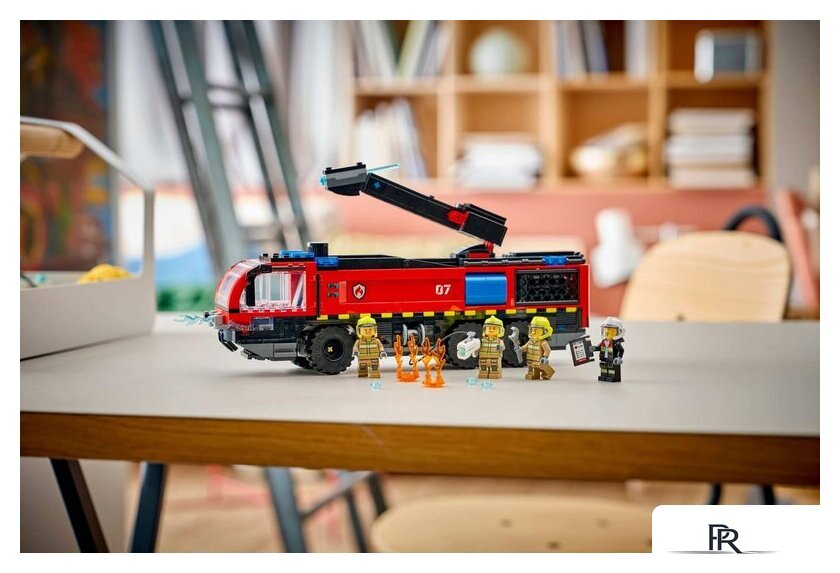 Конструктор LEGO City 60499 Пожарная машина аэропорта - Изображение №11 — Интернет-магазин ПроЗаказ