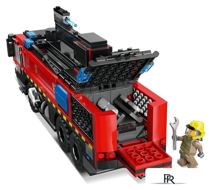 Конструктор LEGO City 60499 Пожарная машина аэропорта - Изображение №5 — Интернет-магазин ПроЗаказ