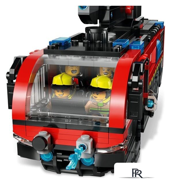 Конструктор LEGO City 60499 Пожарная машина аэропорта - Изображение №4 — Интернет-магазин ПроЗаказ