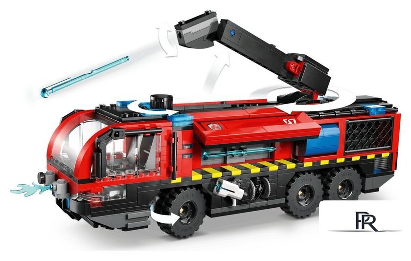 Конструктор LEGO City 60499 Пожарная машина аэропорта - Изображение №3 — Интернет-магазин ПроЗаказ