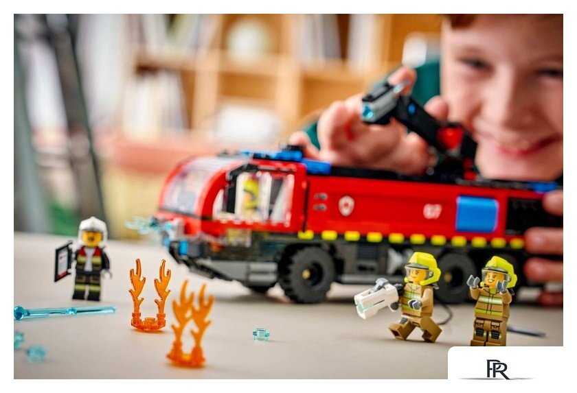 Конструктор LEGO City 60499 Пожарная машина аэропорта - Изображение №10 — Интернет-магазин ПроЗаказ