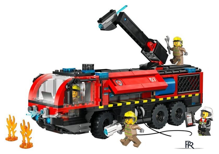 Конструктор LEGO City 60499 Пожарная машина аэропорта - Изображение №2 — Интернет-магазин ПроЗаказ