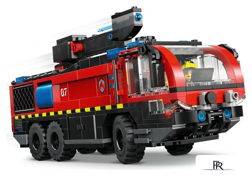 Конструктор LEGO City 60499 Пожарная машина аэропорта - Изображение №6 — Интернет-магазин ПроЗаказ