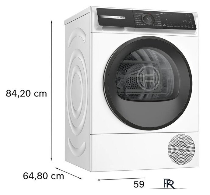 Сушильная машина Bosch Serie 6 WQH246D1PL - Изображение №6 — Интернет-магазин ПроЗаказ