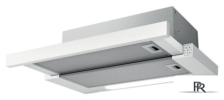 Кухонная вытяжка Jetair Aurora LX/WH/F/60 (PRF0045669) - Изображение №1 — Интернет-магазин ПроЗаказ