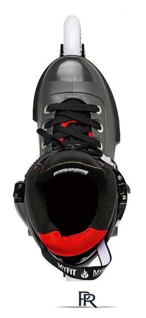 Роликовые коньки Powerslide Next 110 908409 (р. 40-41, charcoal) - Изображение №5 — Интернет-магазин ПроЗаказ