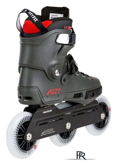 Роликовые коньки Powerslide Next 110 908409 (р. 40-41, charcoal) - Изображение №3 — Интернет-магазин ПроЗаказ