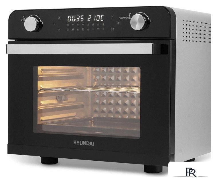Мини-печь Hyundai MIO-HY087 - Изображение №6 — Интернет-магазин ПроЗаказ