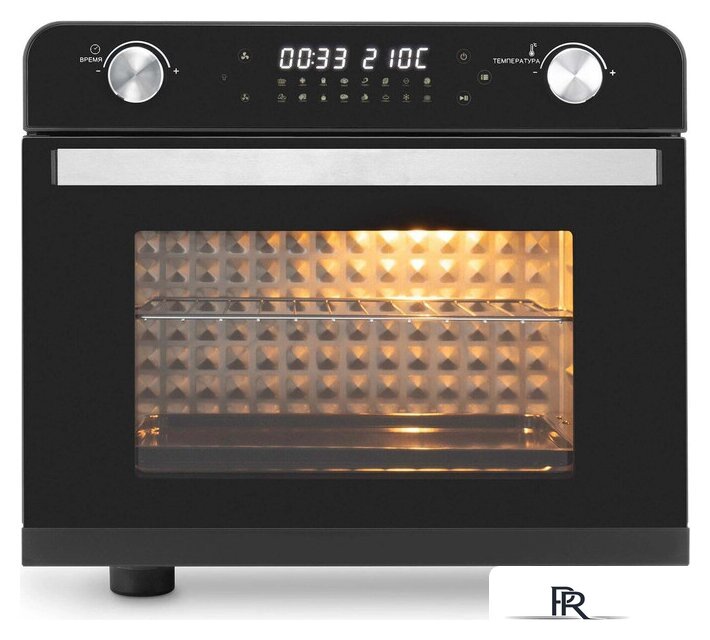 Мини-печь Hyundai MIO-HY087 - Изображение №3 — Интернет-магазин ПроЗаказ