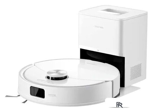 Робот-пылесос Roborock S8 Pro+ S8PP02-02 (с русской озвучкой, белый) - Изображение №1 — Интернет-магазин ПроЗаказ