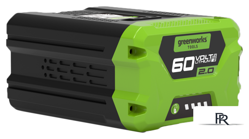 Аккумулятор Greenworks G60B2 (60В/2 Ah) - Изображение №1 — Интернет-магазин ПроЗаказ