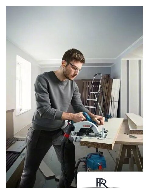 Дисковая (циркулярная) пила Bosch GKS 185-LI Professional 06016C1221 (без АКБ) - Изображение №15 — Интернет-магазин ПроЗаказ