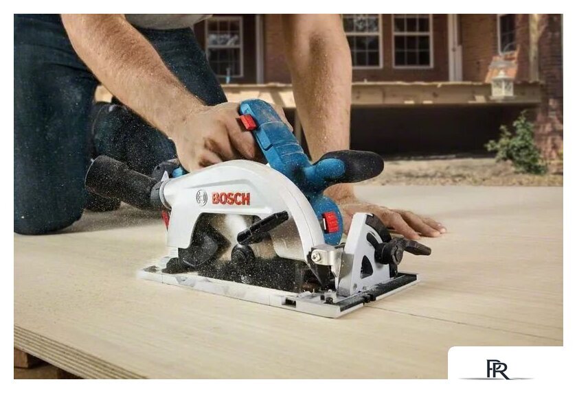 Дисковая (циркулярная) пила Bosch GKS 185-LI Professional 06016C1221 (без АКБ) - Изображение №9 — Интернет-магазин ПроЗаказ