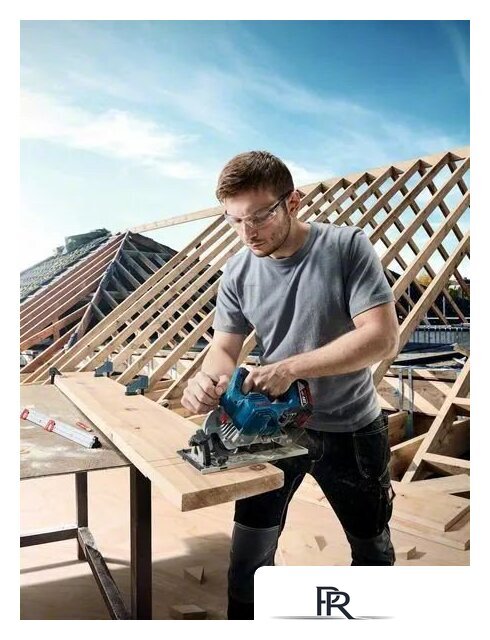 Дисковая (циркулярная) пила Bosch GKS 185-LI Professional 06016C1221 (без АКБ) - Изображение №14 — Интернет-магазин ПроЗаказ