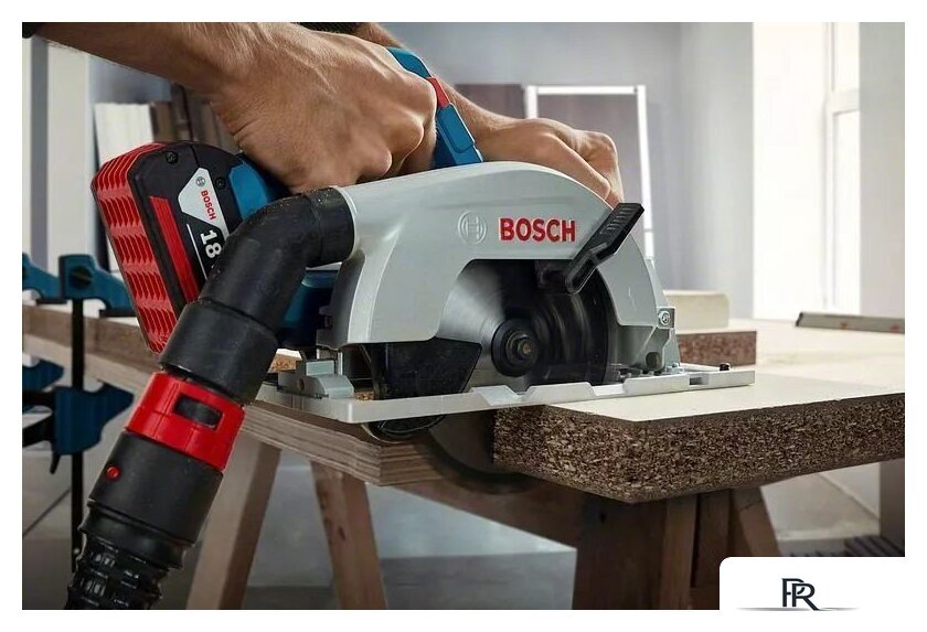 Дисковая (циркулярная) пила Bosch GKS 185-LI Professional 06016C1221 (без АКБ) - Изображение №7 — Интернет-магазин ПроЗаказ