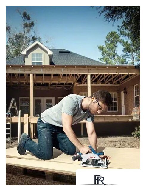 Дисковая (циркулярная) пила Bosch GKS 185-LI Professional 06016C1221 (без АКБ) - Изображение №12 — Интернет-магазин ПроЗаказ